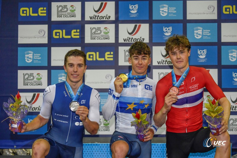 UEC TRACK JUNIORS & U23 EUROPEAN CHAMPIONSHIPS 2025 - Anadia (Portugal) -  - 16/07/2025 -  - photo Tommaso Pelagalli/SprintCyclingAgency?2025